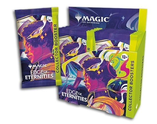 Magic: the Gathering Edge of Eternities Collector Booster - 15 Cards