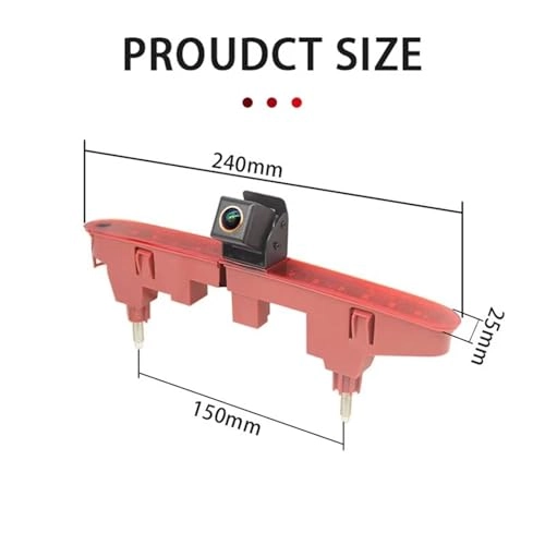 Backup Camera - Night vision 752*582 pixels