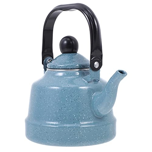 Enamel Tea Kettle - Enamel