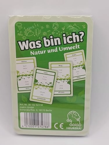 What Am I? Nature and Environment - 7 years and up 33 pieces