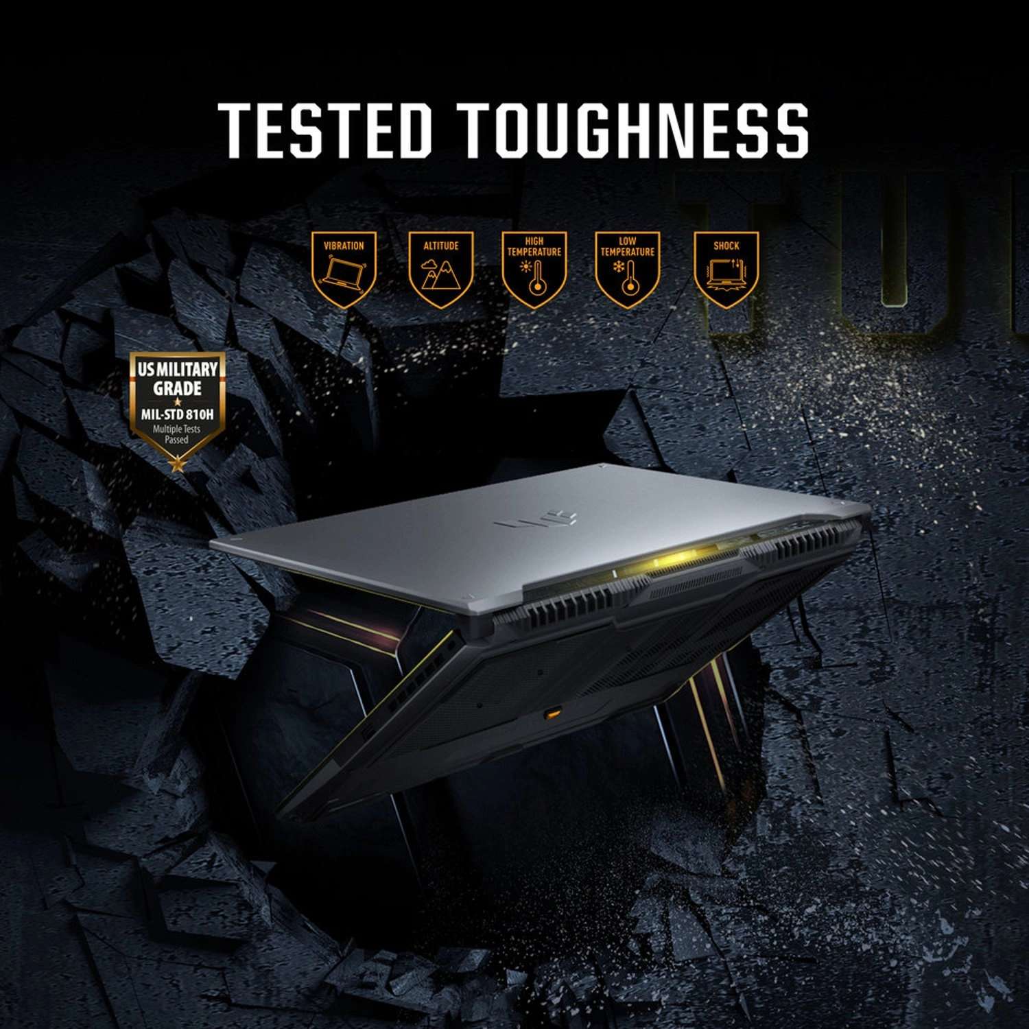 TUF F16 FX607VJ - 16'' Core 5 210H 16GB DDR4 512GB SSD