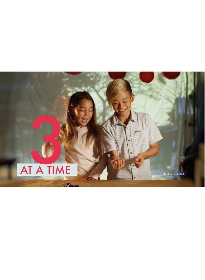 Stone Flipping Game - Starter 2 Player Monsters & Aliens Pack