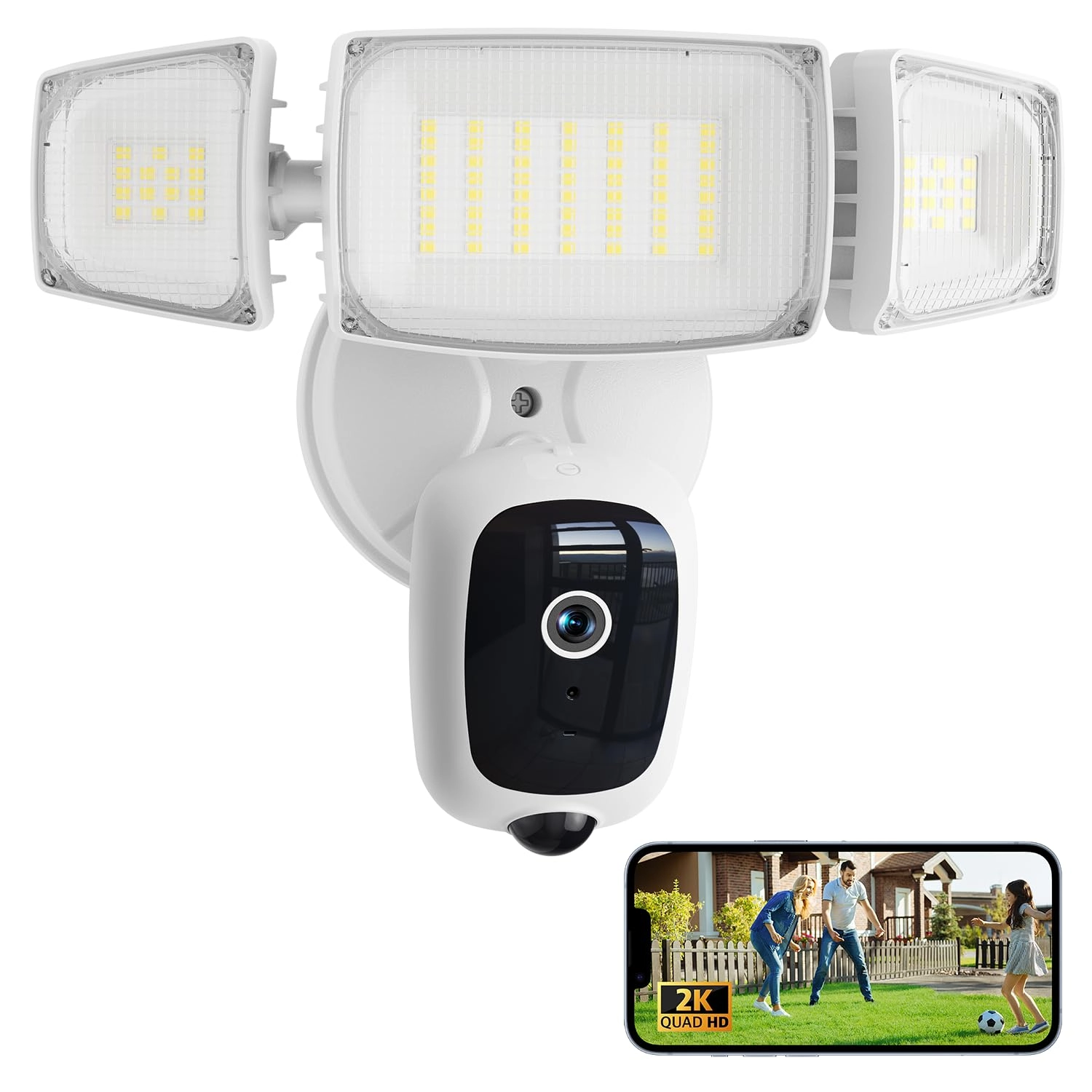 Olafus Floodlight Camera 2K