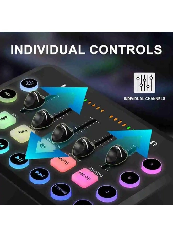 Gaming Audio Mixer