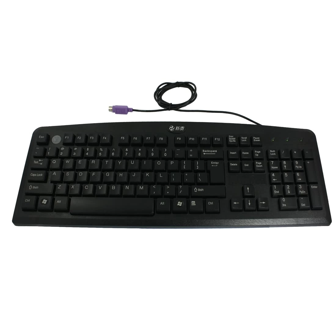 Multimedia Wired USB PC Keyboard - Wired