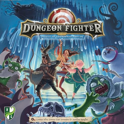 Dungeon Fighter in The Castle of Frightening Frosts - Second Edition