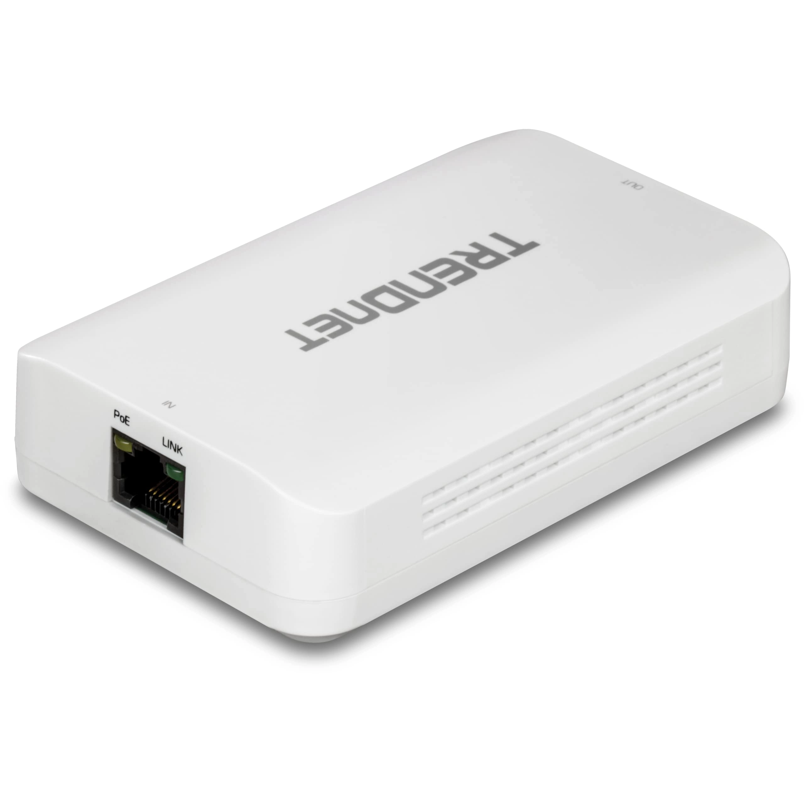 Trendnet 2-Port Industrial Outdoor Gigabit PoE Extender - 90W 48 Volts