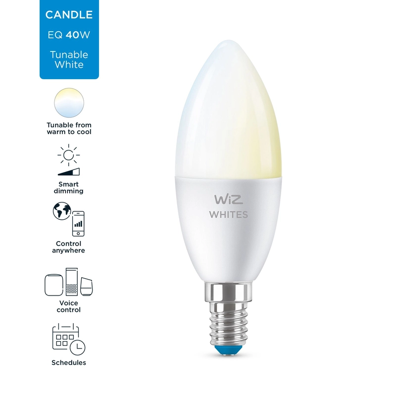 Tunable Whites C37 - E14