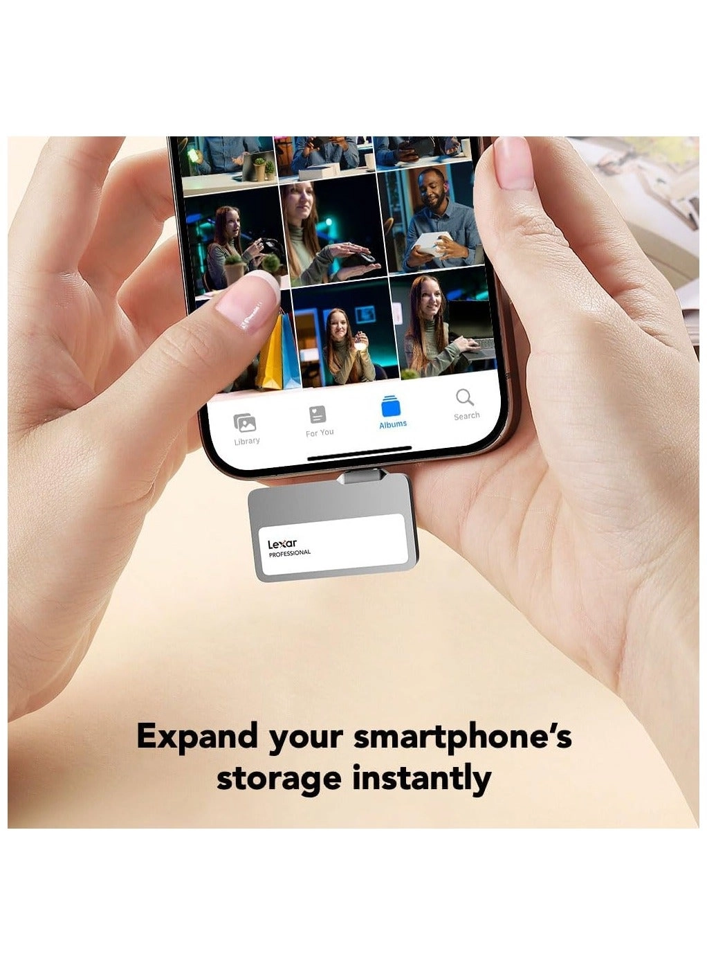 Professional Go Portable SSD - 1TB