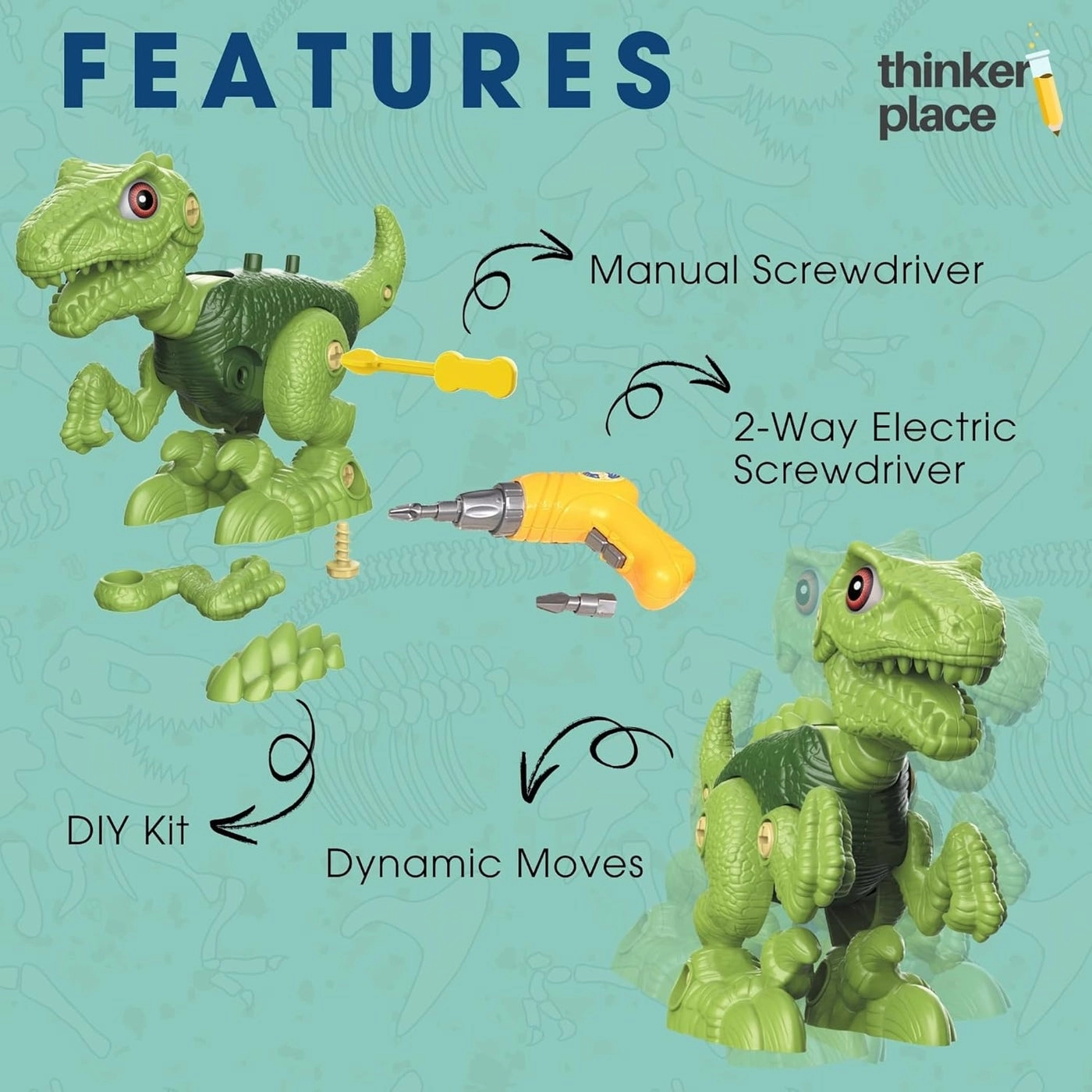 Velociraptor - 4+ Years