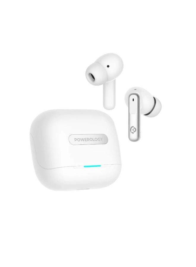 Hybrid ANC+ENC 6Mic Earphone Wireless Earphone
