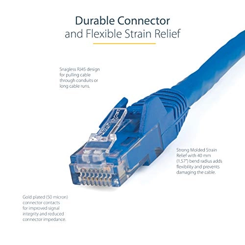 CAT6 Ethernet Cable - 25 ft.