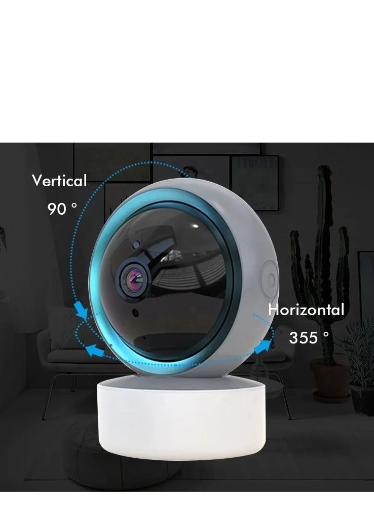 360 Degree Wireless IP Camera - 1080P