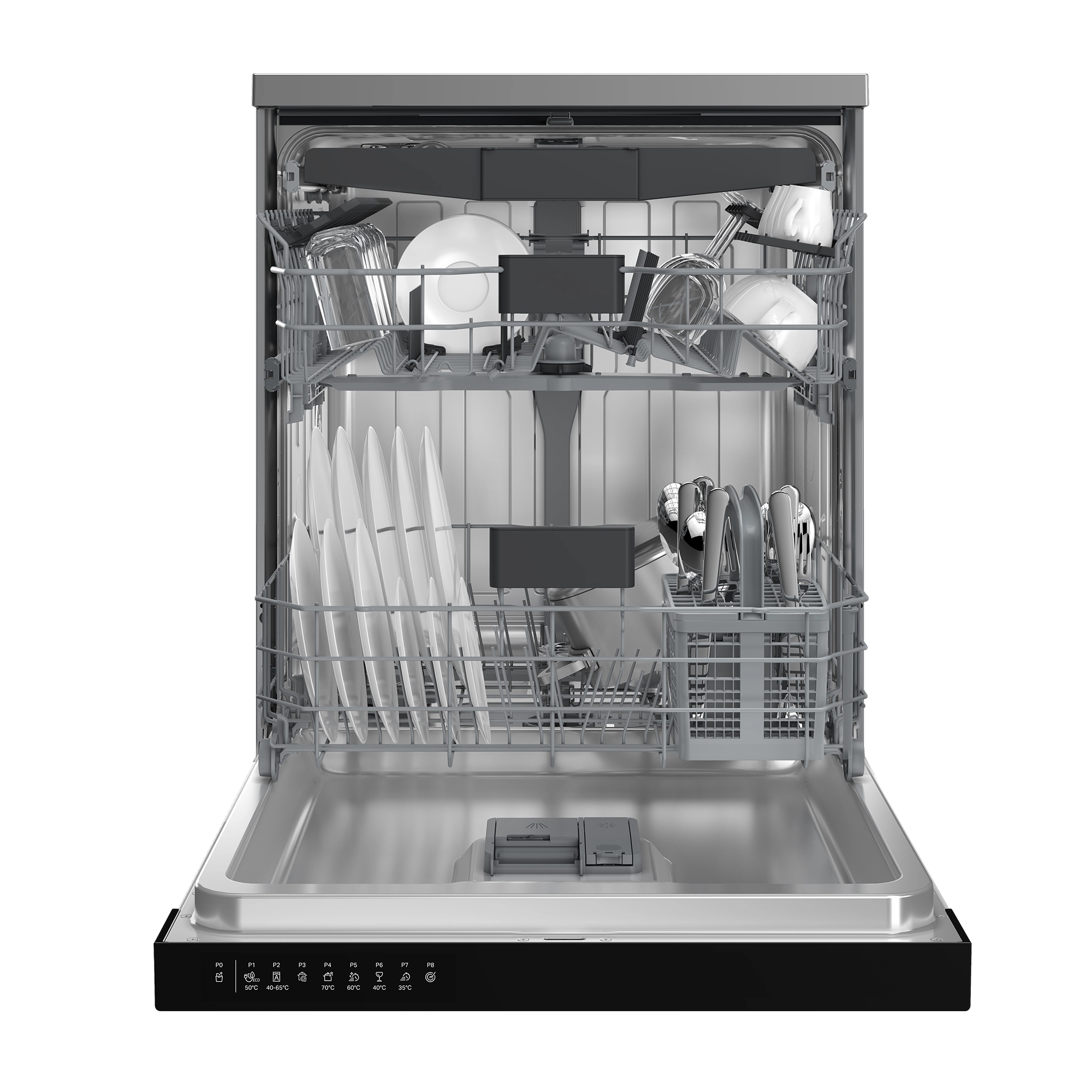 ARDF658DD13XME Freestanding
