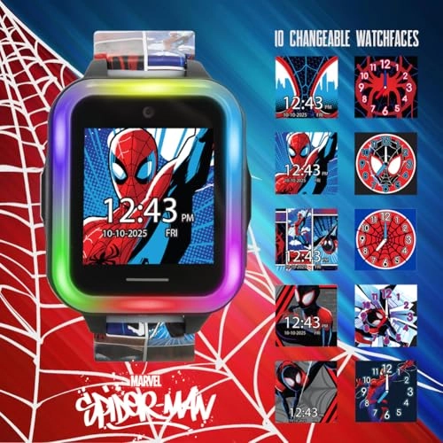 Spider-Man Kids Interactive Smartwatch 40mm