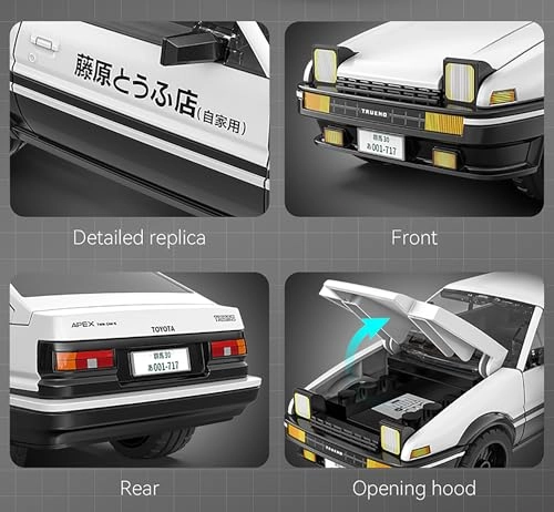 Initial-D AE86 Trueno