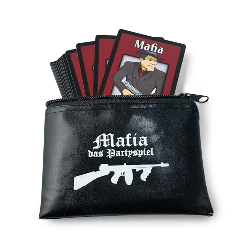 Mafia - 38 Role Cards German 15+