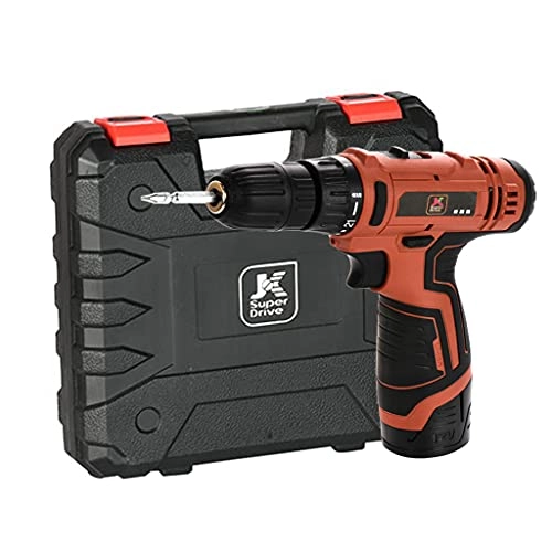 Super Drive Cordless Drill Driver - 1.5 12 Volts