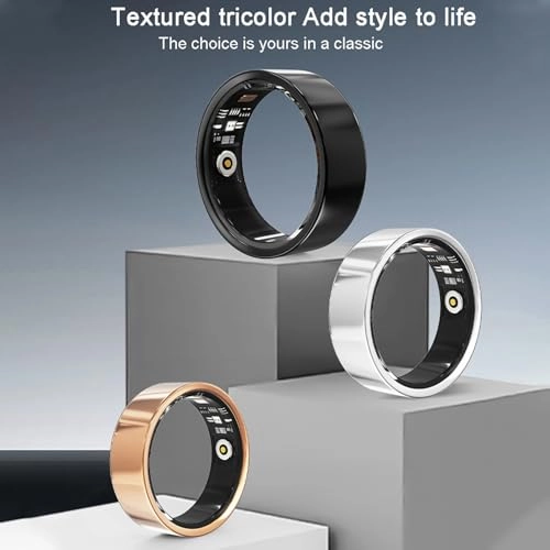 Smart Ring - Heart Rate Blood Oxygen IP68 Waterproof