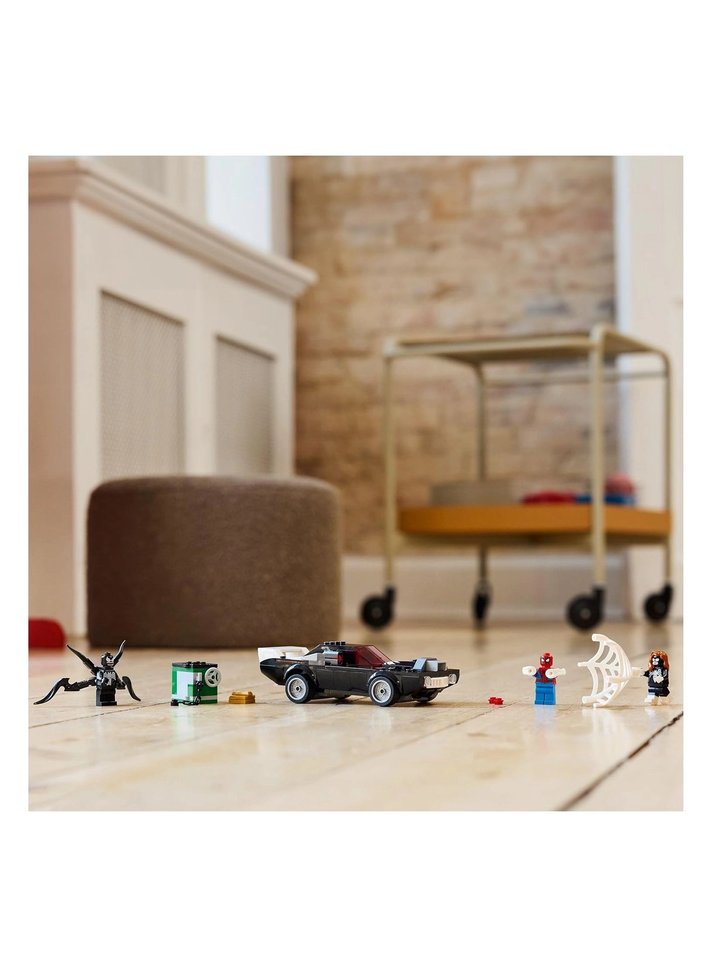 Spider-Man Spider-Man Vs Venom Muscle Car (76309)