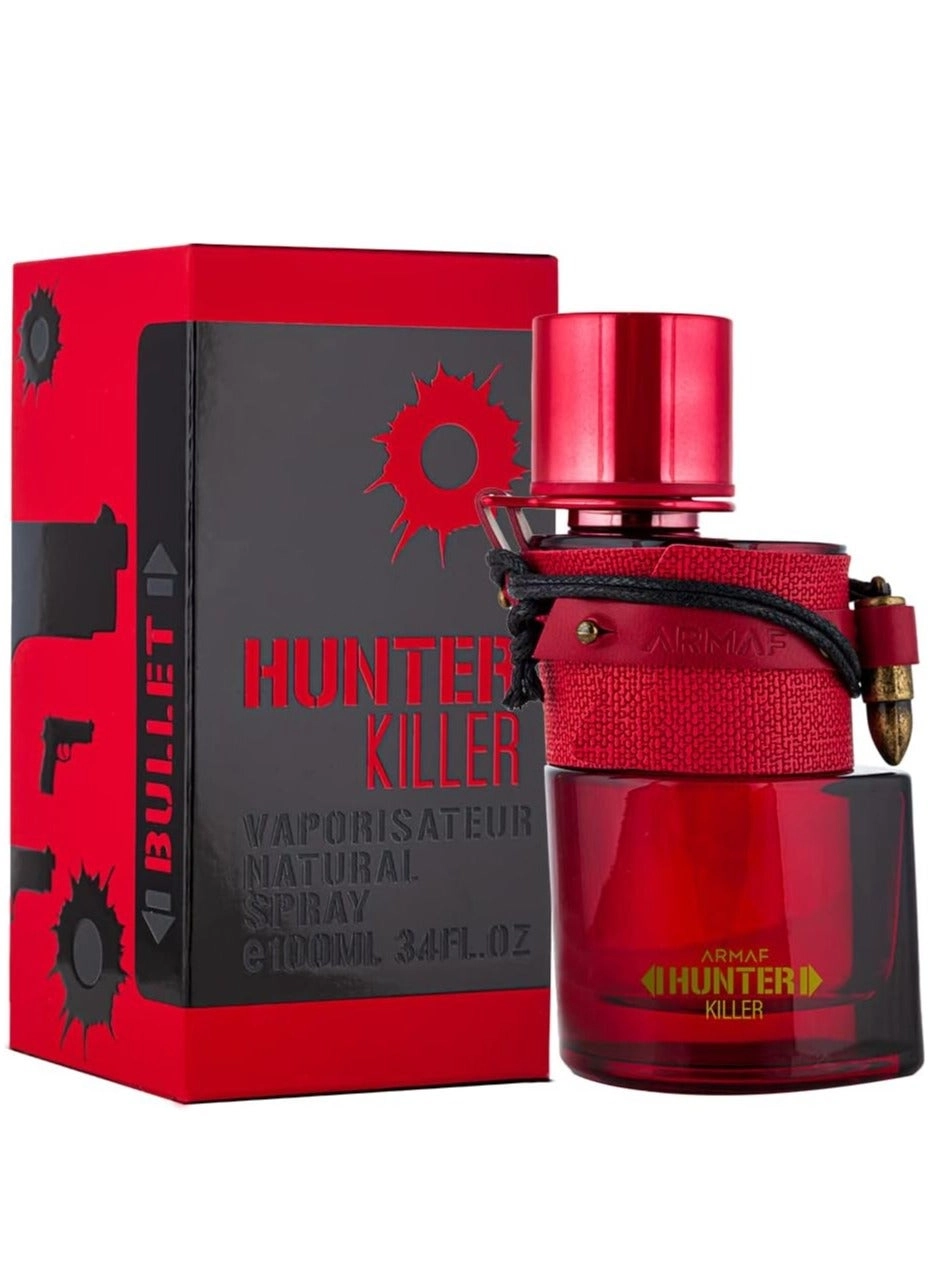 Hunter Killer Eau de Parfum 100ml