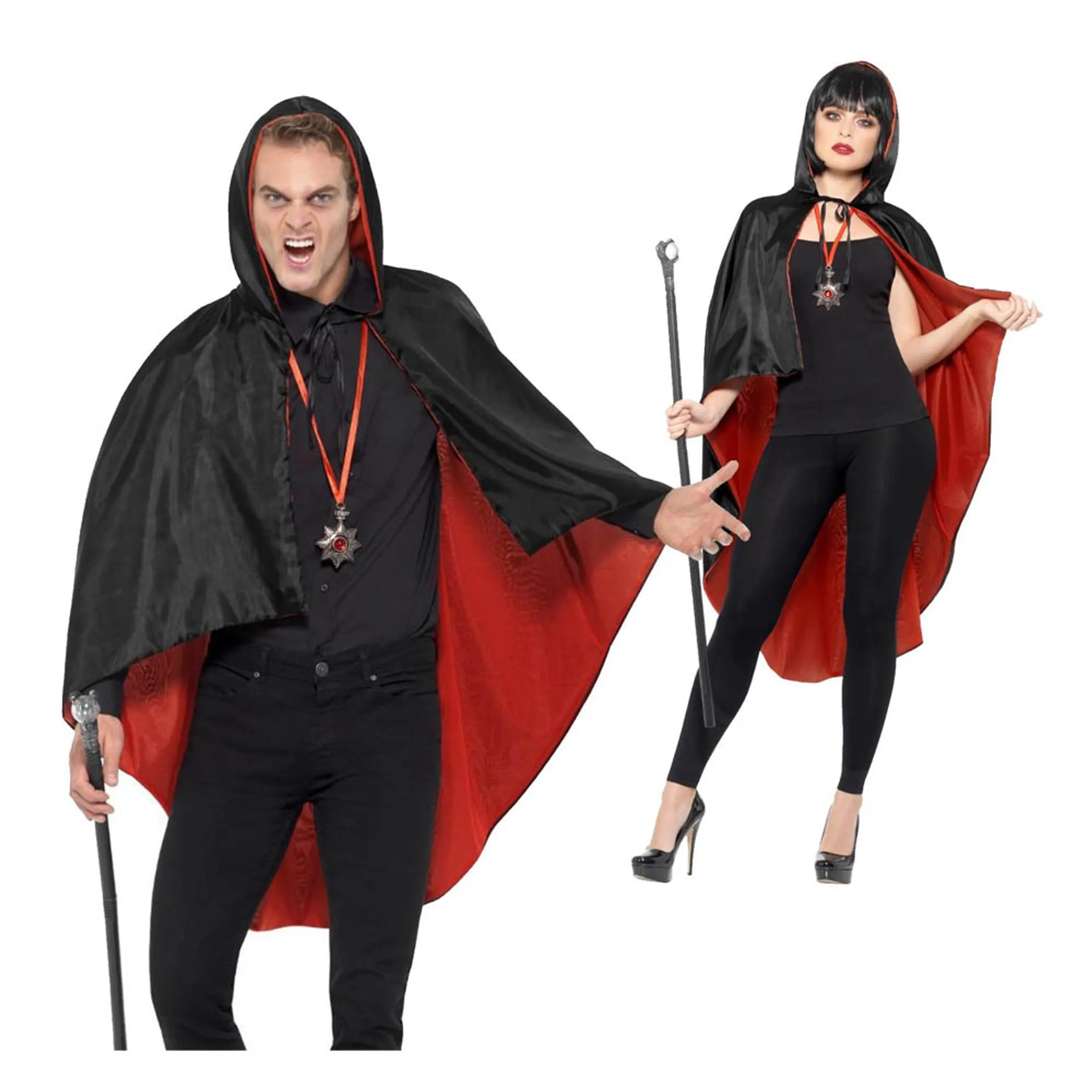 Smiffys Vampire Kit - Vampire Suitable for 13 years & above One size