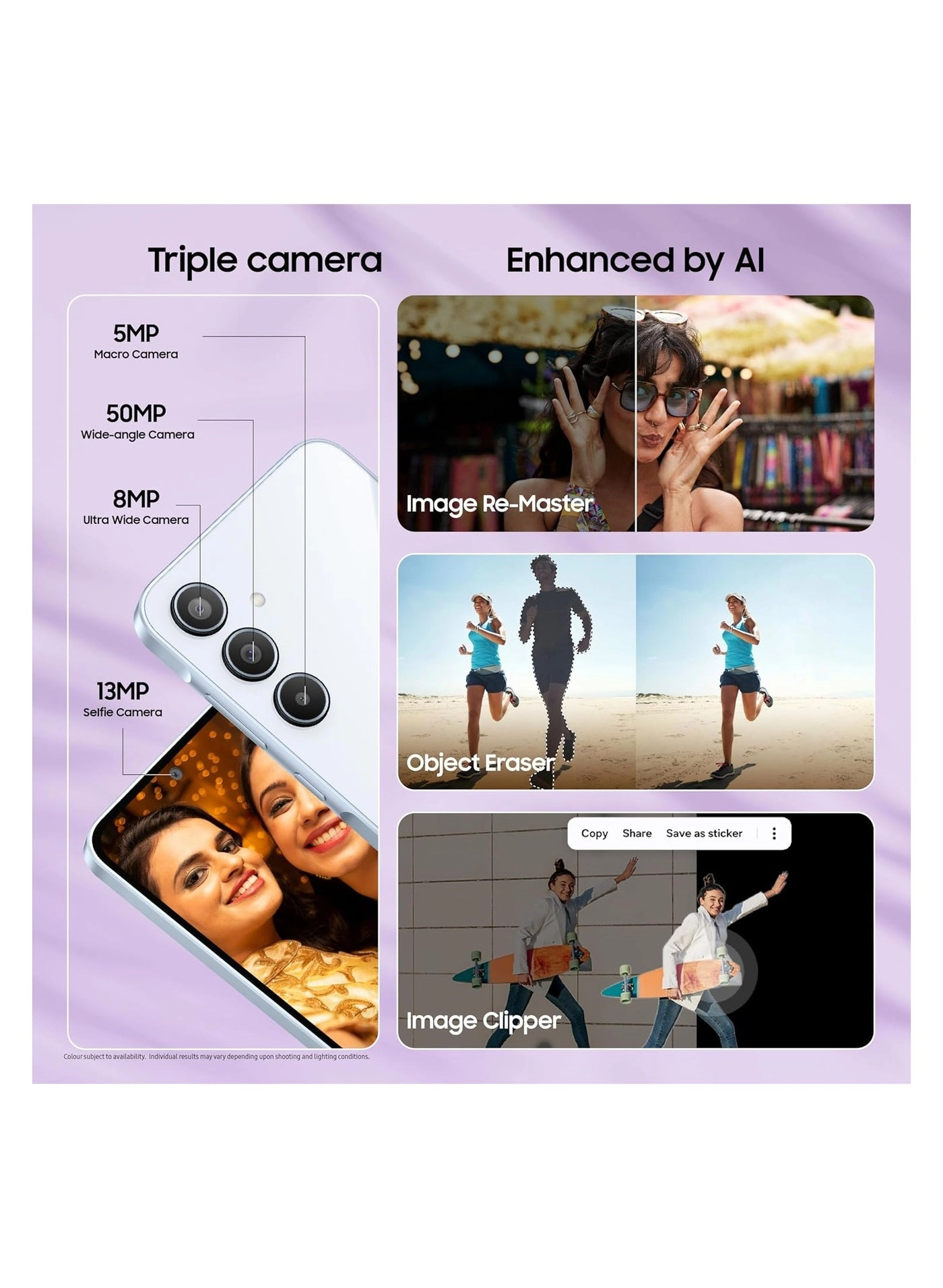 Galaxy A35 - 8GB 128GB