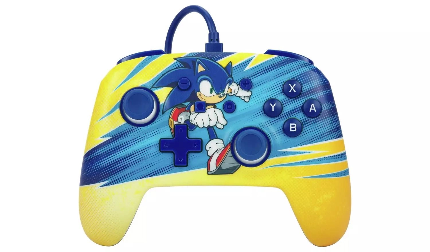 Nintendo Switch Enhanced Wired Controller Sonic