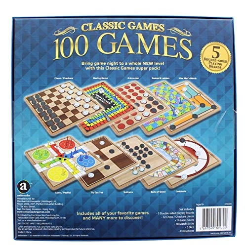100 Classic Games Collection