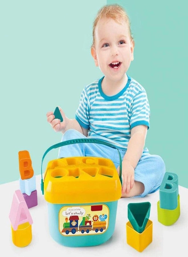 Baby and Toddler Plastic First Block Shape - 1 Year Old