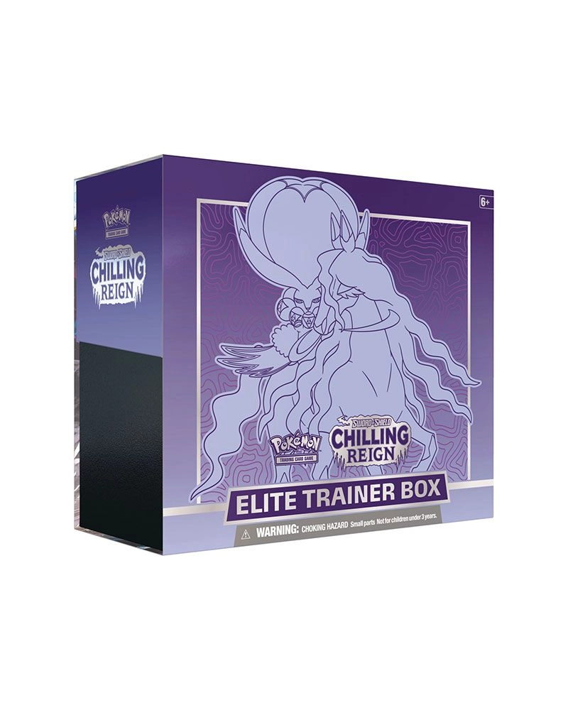 Sword & Shield 6: Chilling Reign - 10pcs
