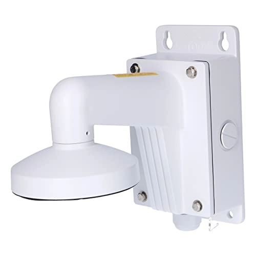 DS-1273ZJ-140B - Wall Mount Bracket with Junction Box White