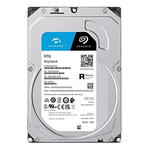 SkyHawk 3.5" 256MB SATA 6Gb/s (ST8000VX010) - 8TB