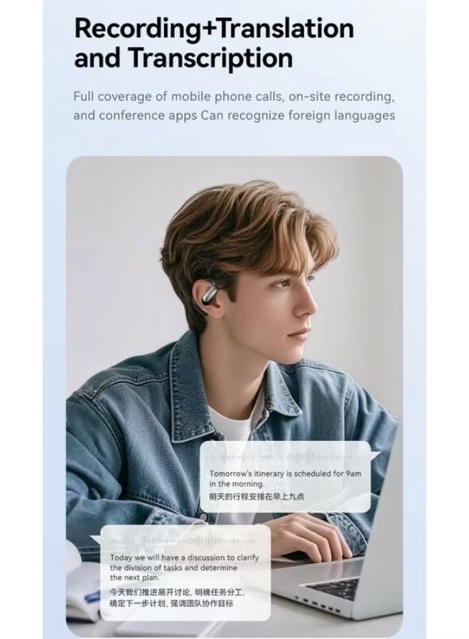 Real-Time AI Translator Earbuds Wireless Earbud