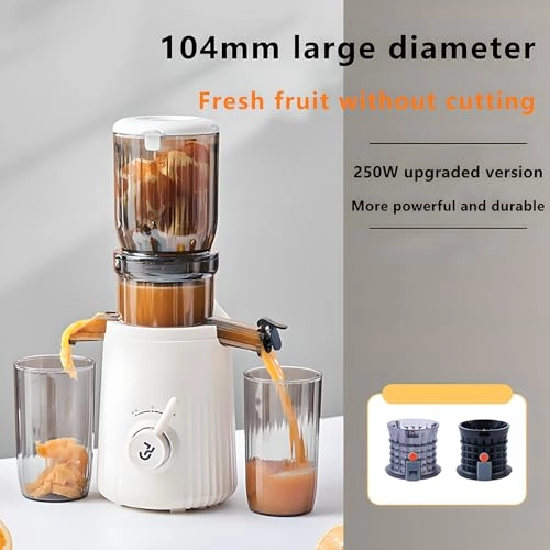 Cold Press Juicer - 200W 1L