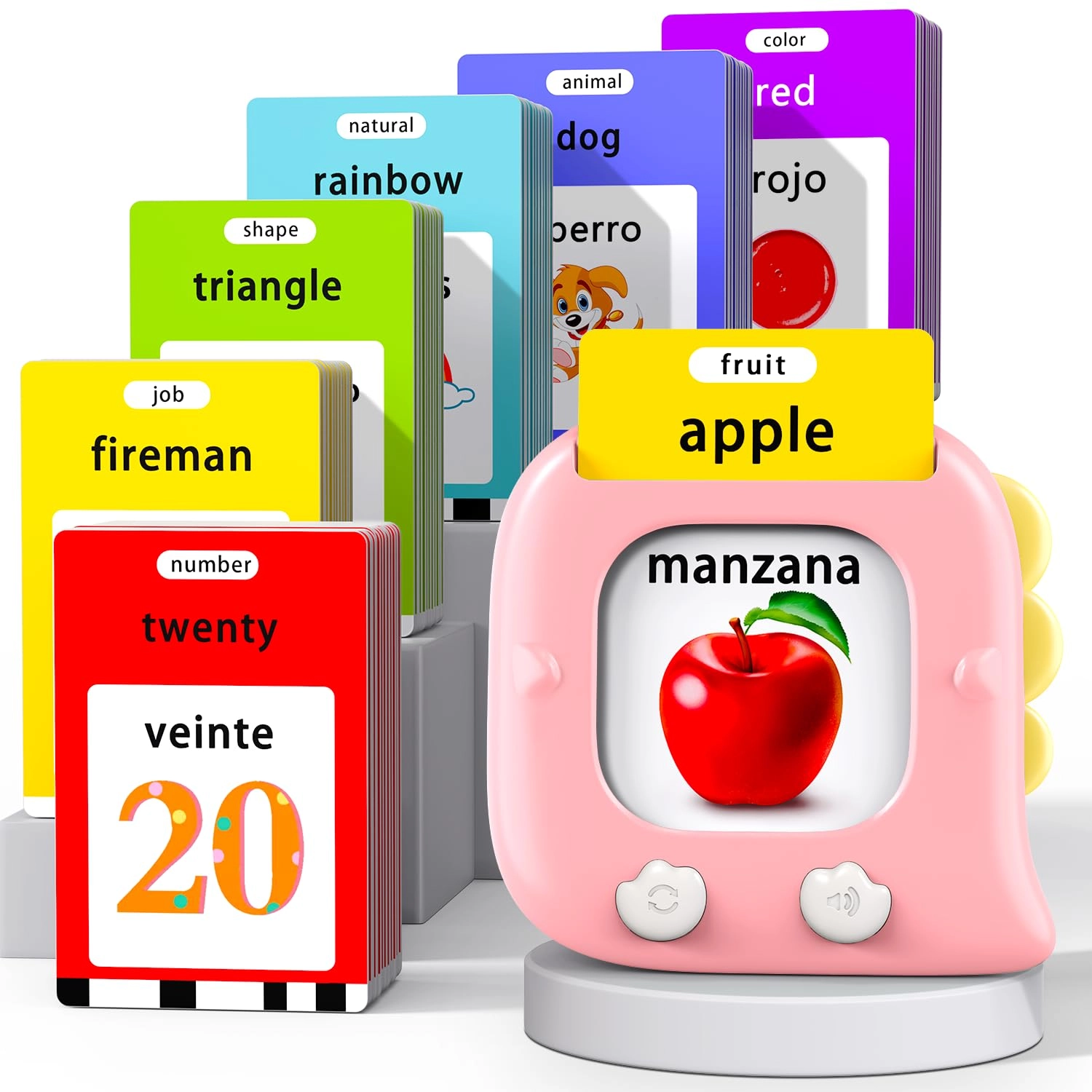 kidz do Talking Flash Cards - 2-6 280 pieces