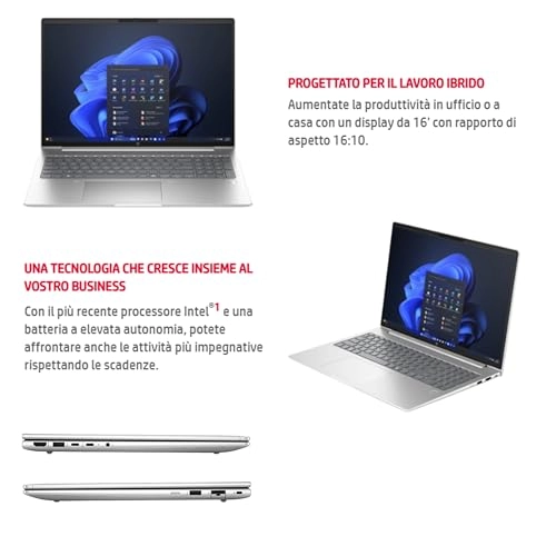 ProBook G11 - 16'' Core Ultra 7 155H 32GB DDR5 1TB SSD