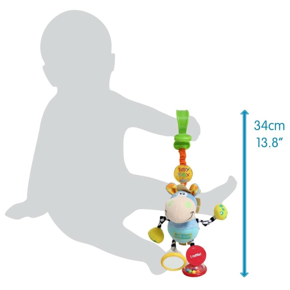 Dingly Dangly Clip Clop - Suitable for Newborn up to 24 months