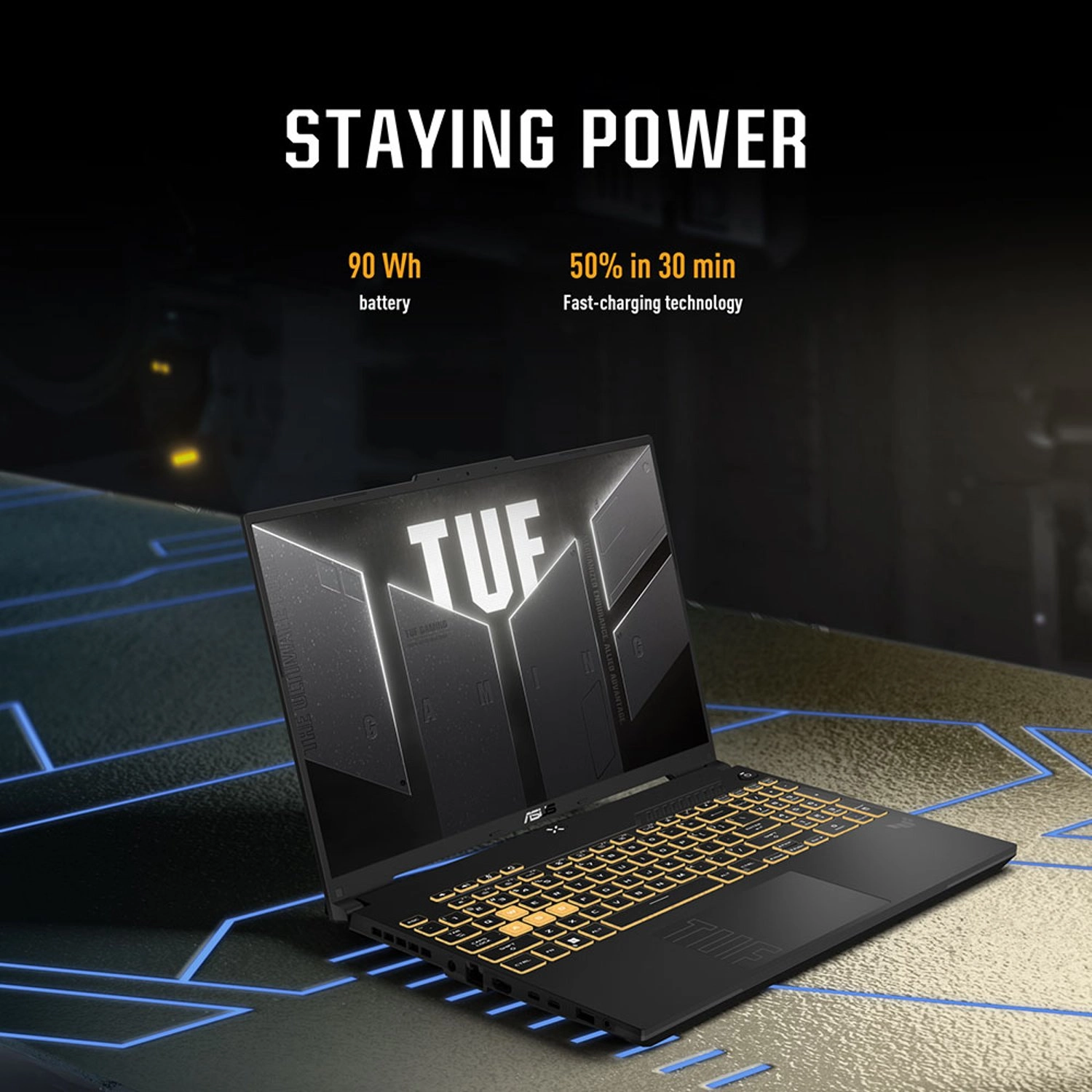 TUF Gaming FX607JV-I71T16 - 16'' i7-13650HX 16GB DDR5 1TB SSD