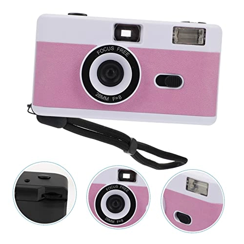 Point & Shoot Film Cameras - 35mm Built-in flash