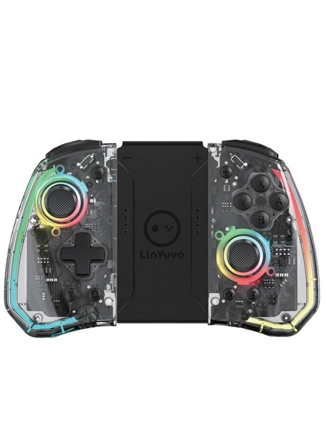 GE KS40 - Transparent GREY Nintendo Switch