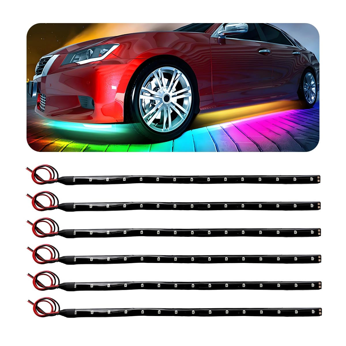 LED Strip Underbody Light