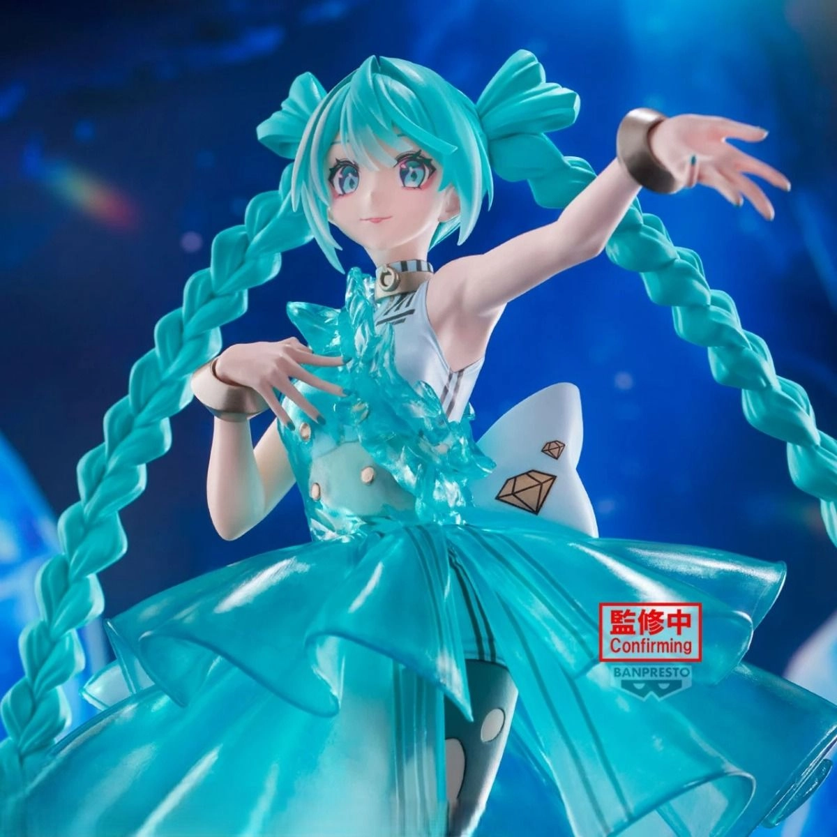 Hatsune Miku - Vocaloid Evolve Clearluxe (28 cm)