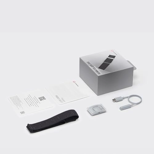 Heart Rate Monitor - 38 Hours Battery Life Bluetooth Connects up to 3 Devices