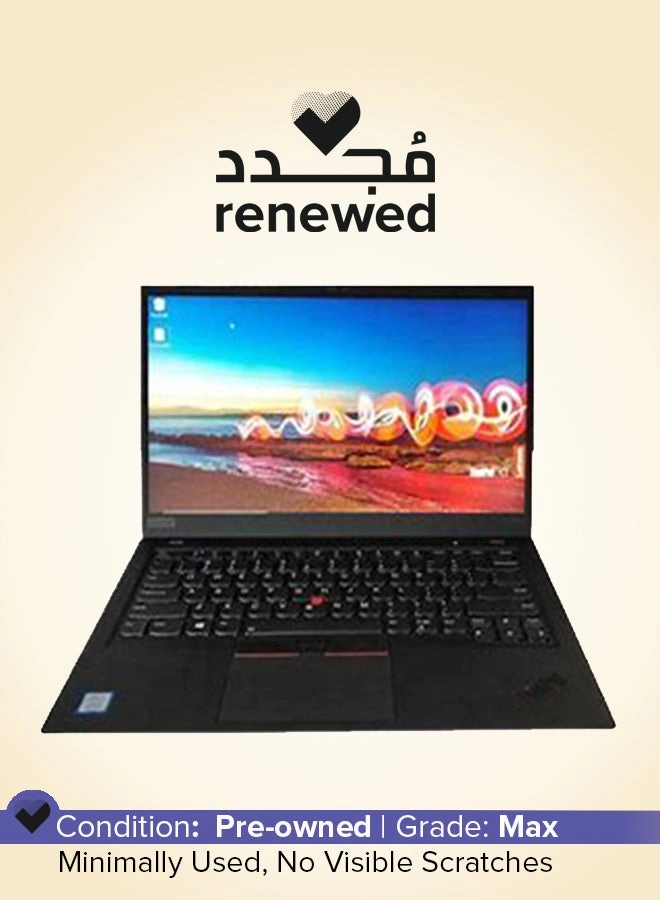 Lenovo (Renewed) ThinkPad X1 Carbon Gen 6 - 14'' 256GB 16GB Core i7-8650U