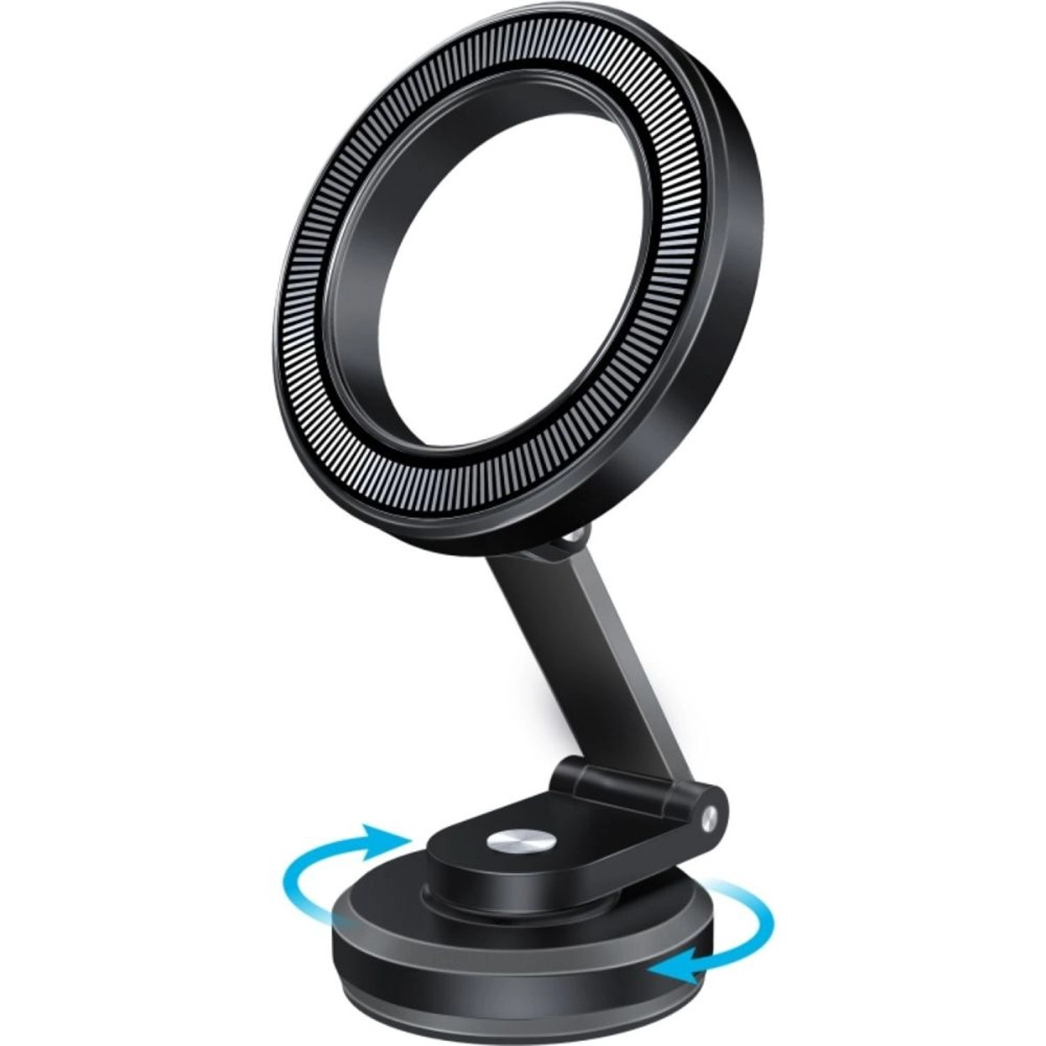 Promate MagHoop-HG - Magnetic Car Mount 360° Rotatable