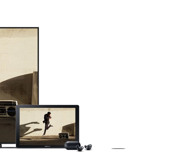 Share your screen to your other Samsung screens, hassle-free.