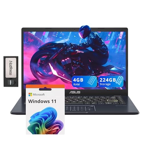 14" FHD Laptop - 14'' N6000 224GB 4GB 64GB