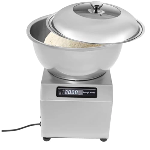 Commercial Spiral Dough Mixer Machine - 5KG/11LBS 1800W 2200W