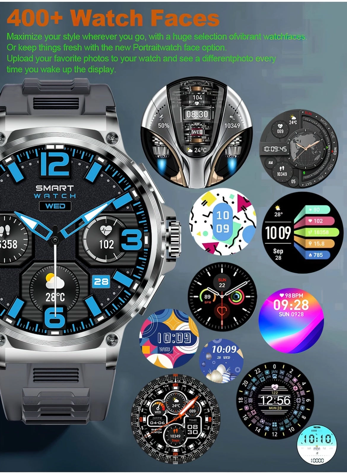 Watch5ultra 47.3mm Zinc alloy